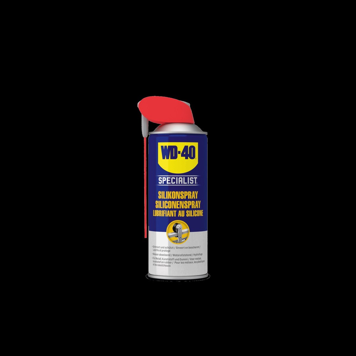 Lubricate the deck under the belt