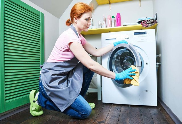 How to maintain a washing machine