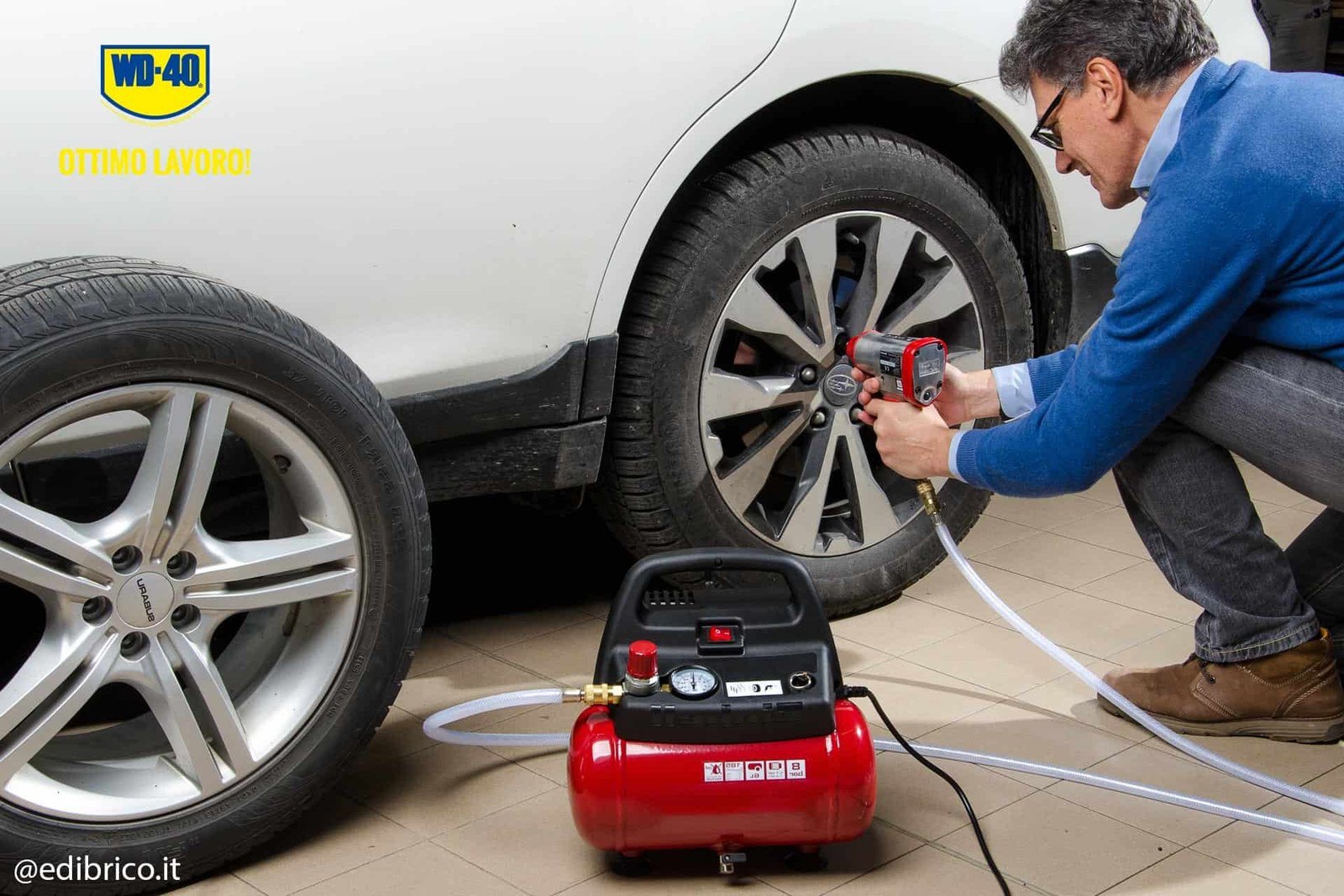 How to maintain an air compressor