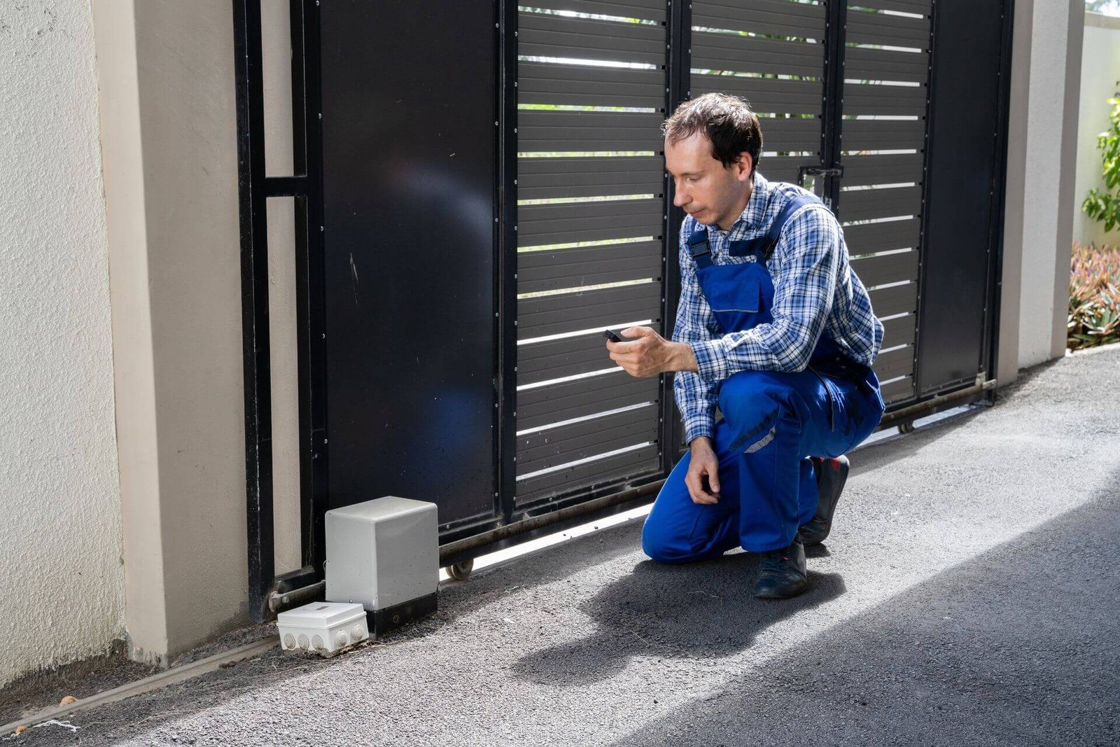 How to maintain an automatic gate