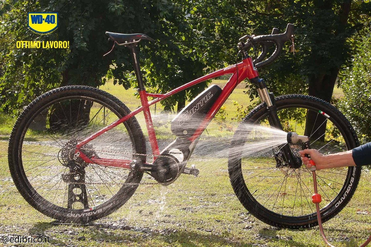 Clean and lubricate the chain