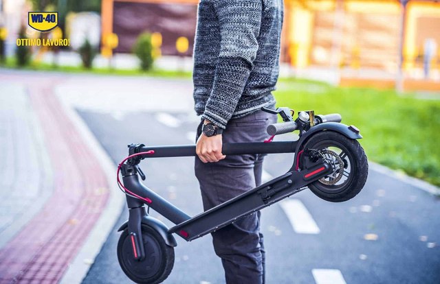 How to maintain an electric scooter
