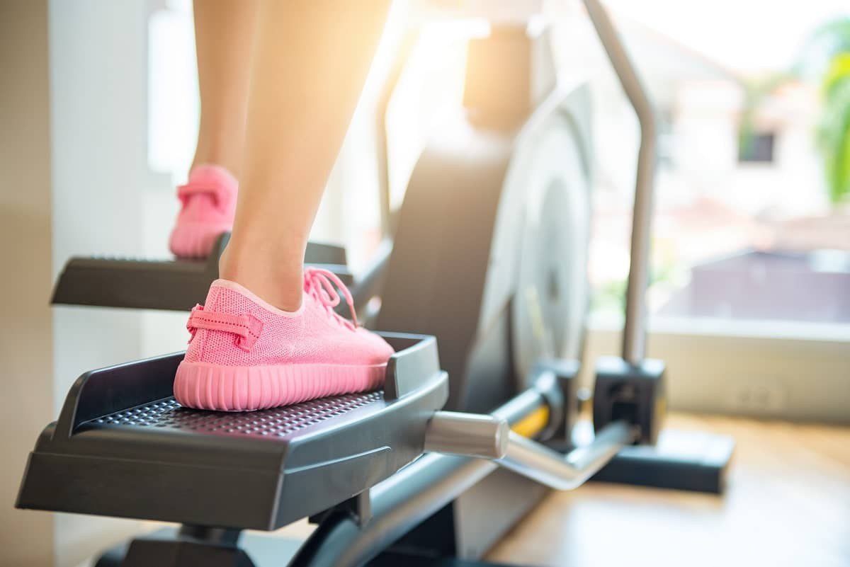 Wipe the trainer down after every workout