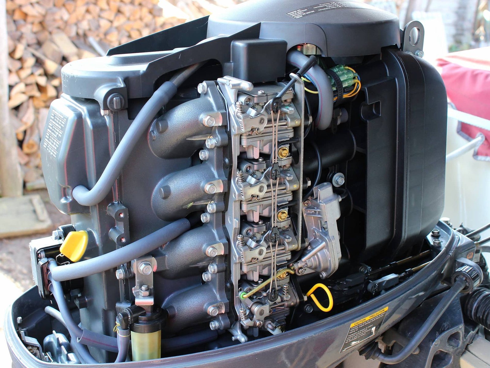 How to Maintain an Outboard Motor