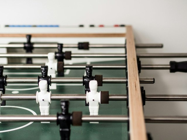 How to maintain and lubricate a foosball table