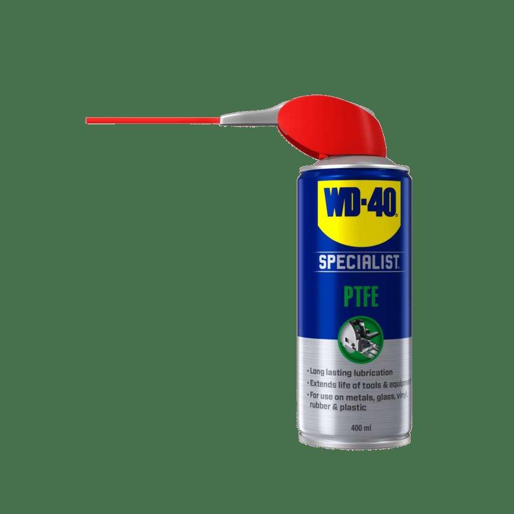 Lubricate a ceiling fan