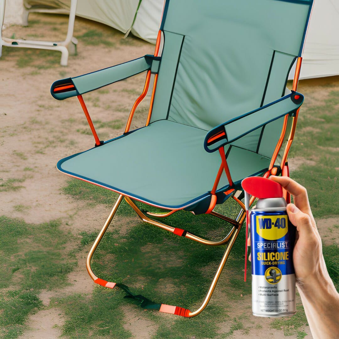 Remove rust from metal parts