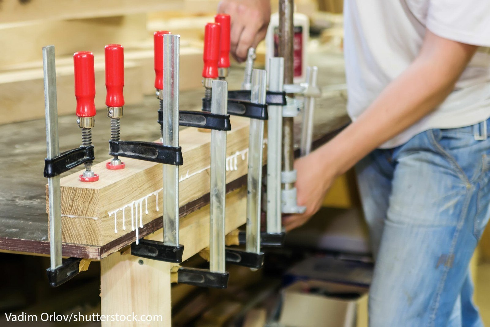 How to maintain clamps
