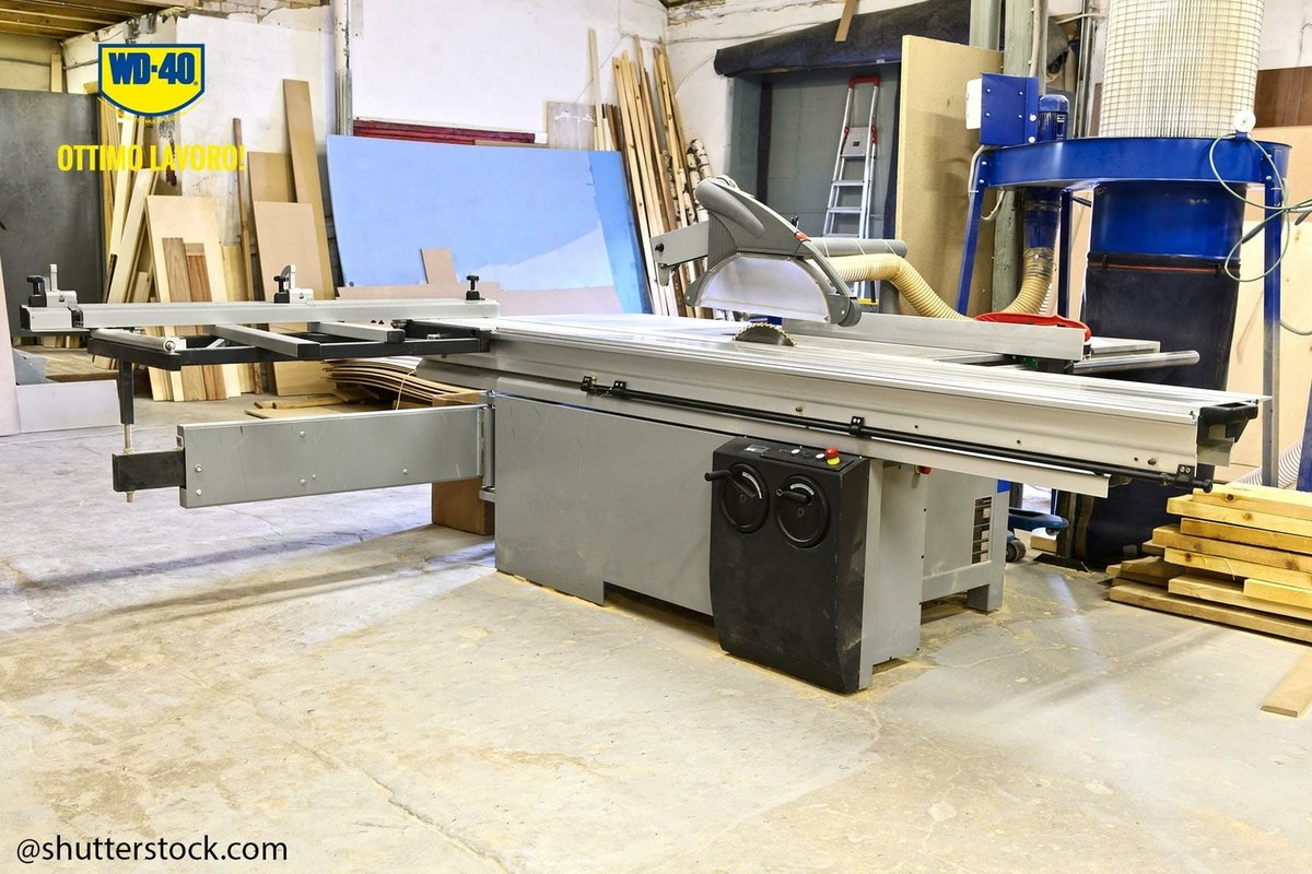 Service the planer and thicknesser