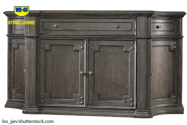 How to maintain furniture and cabinet doors