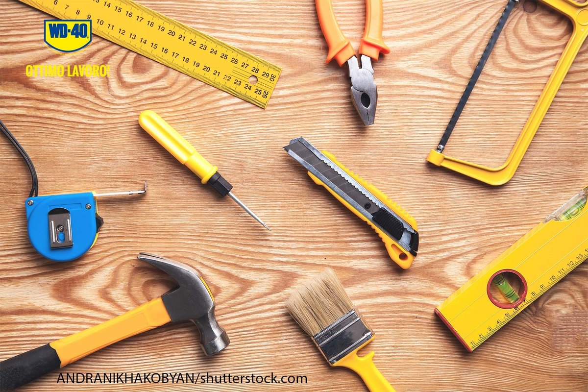 Clean tools right after use