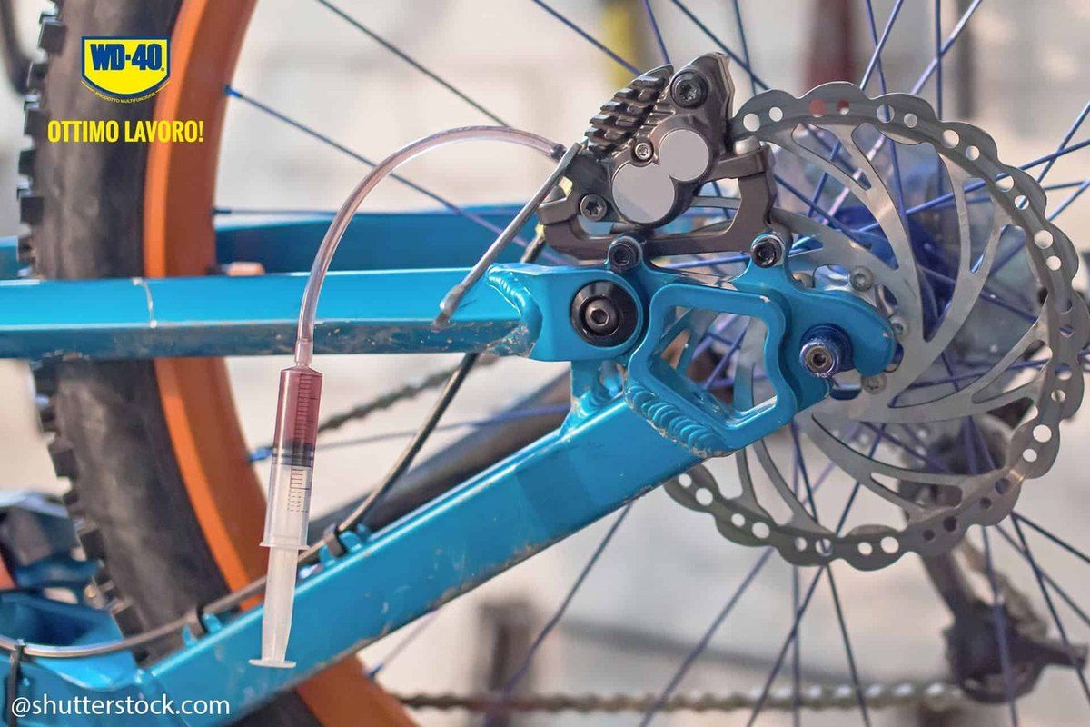 Prepare the bike