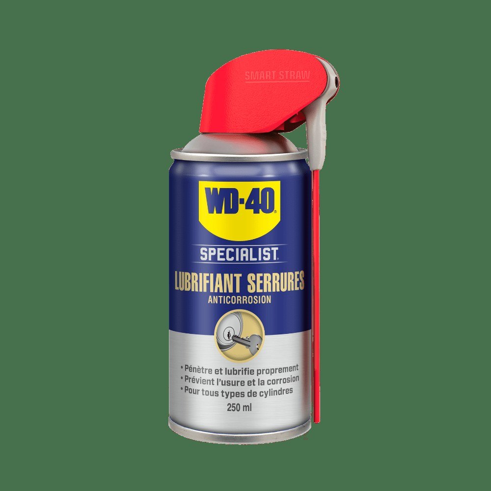 Lubricate the cylinder