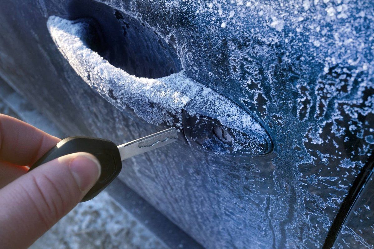 Work out what has frozen
