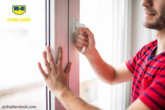 How to Open a Stuck Window