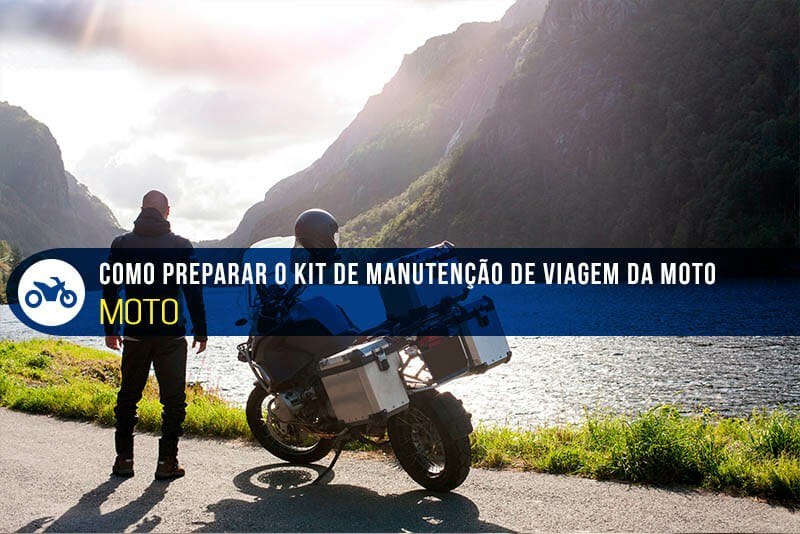 How to Pack a Motorcycle Travel Repair Kit