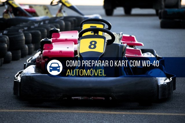 How to prepare and maintain a kart