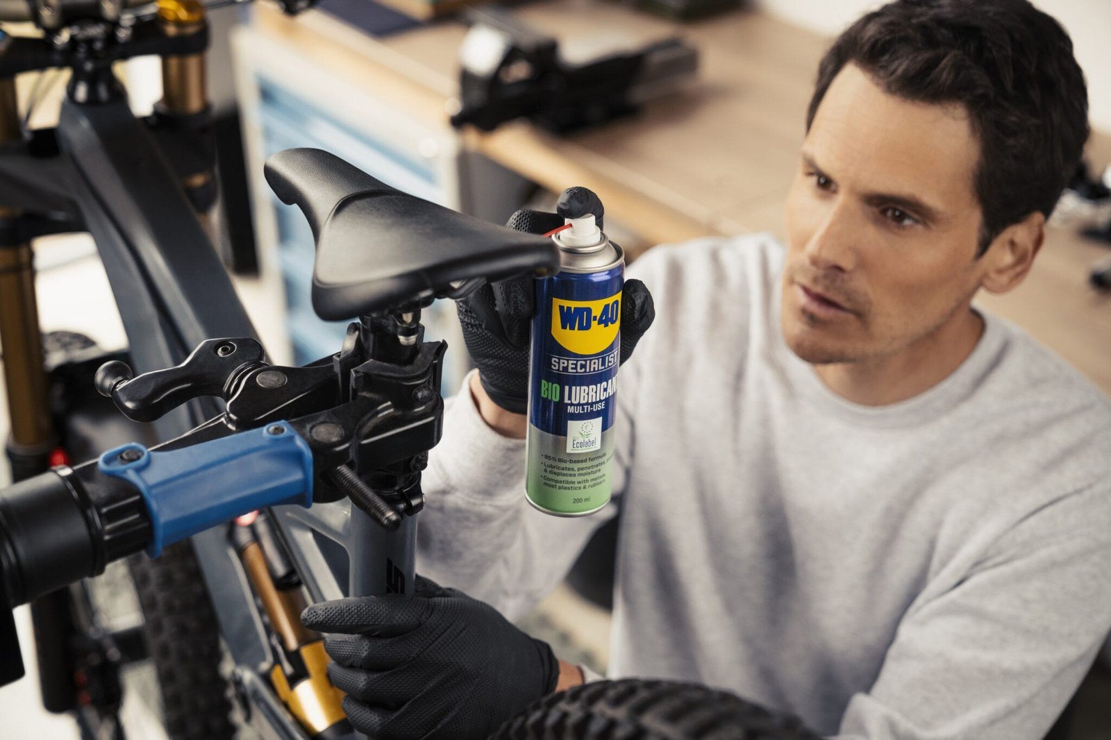 How to protect a bicycle from rust