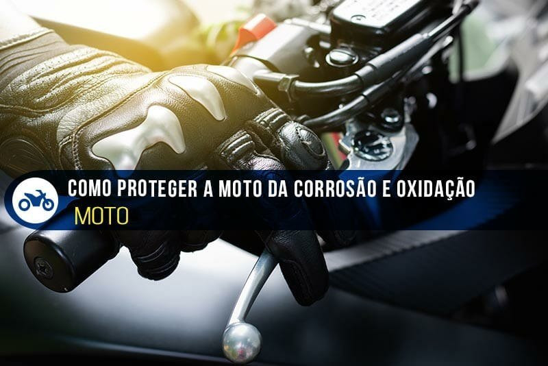How to protect a motorcycle from corrosion and rust