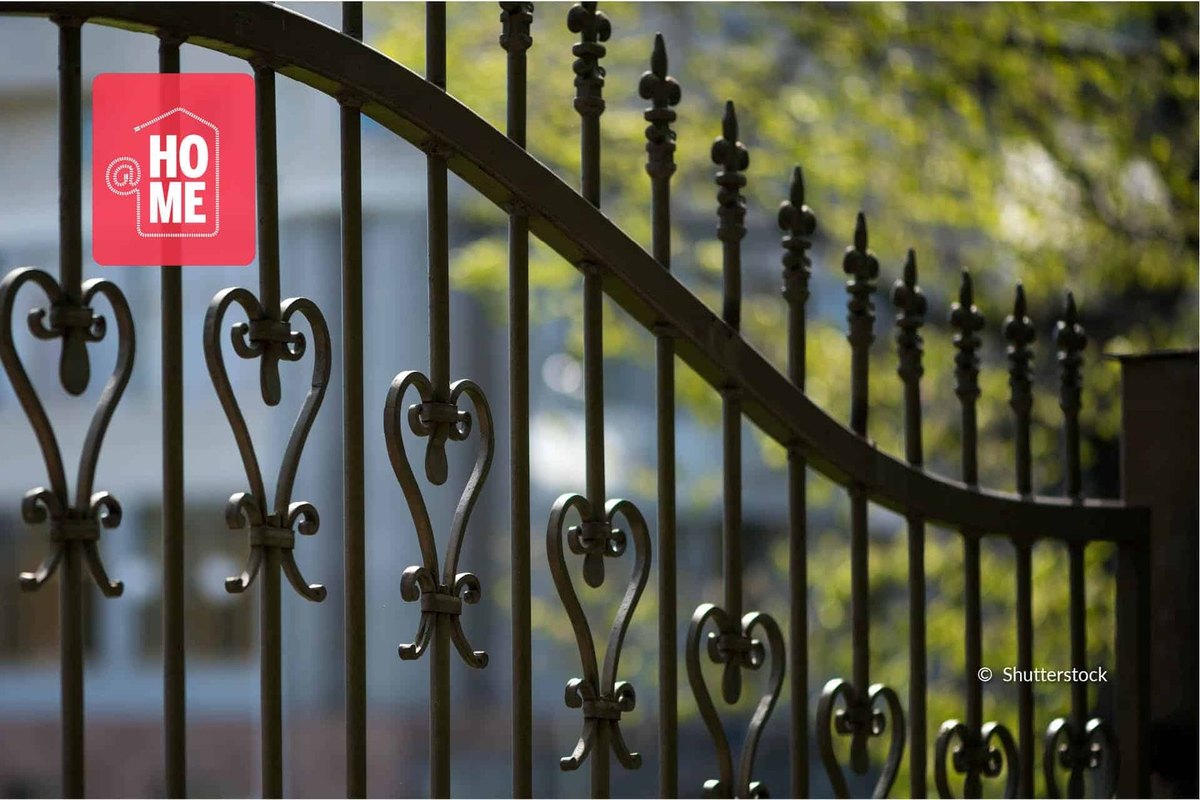 Paint the gate