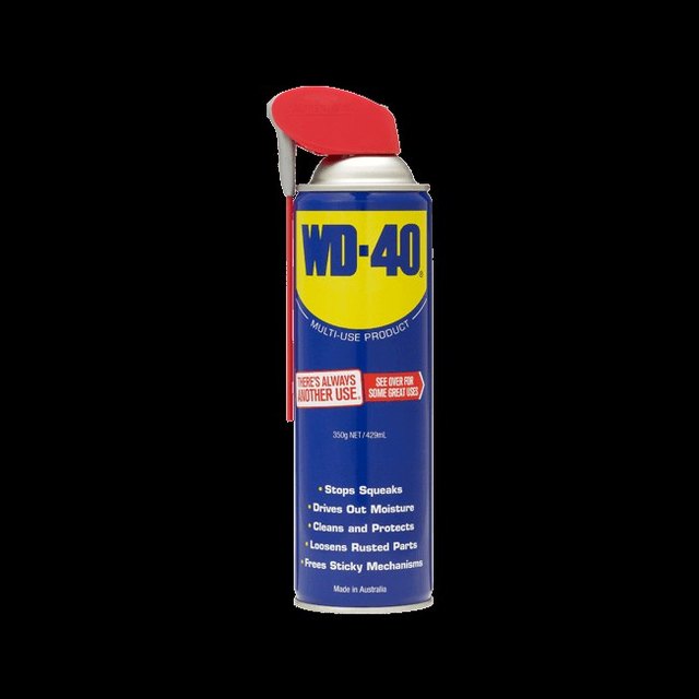 How to use every last drop from a WD-40 can