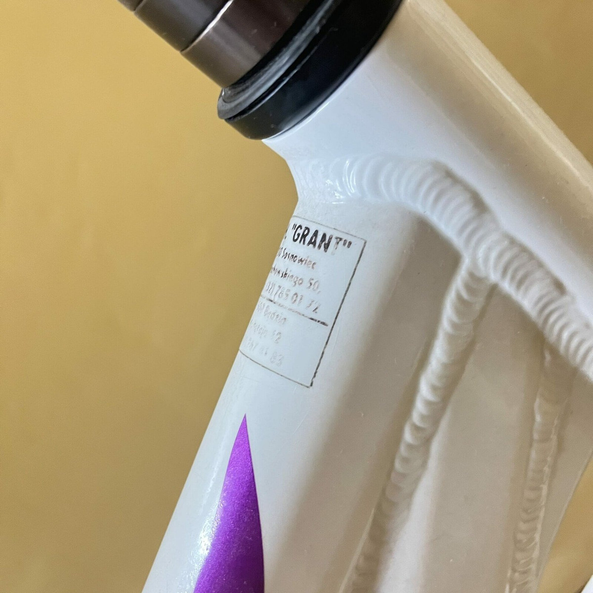 How to remove stickers from a bike