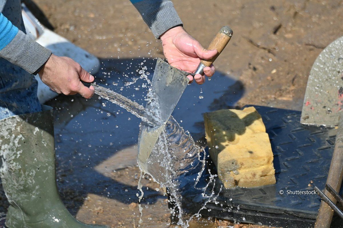 Finish with a wire brush and vinegar