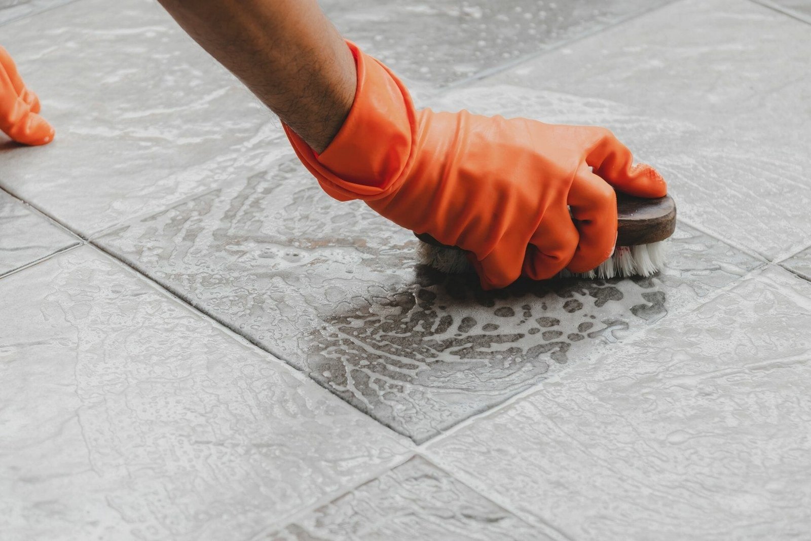 How to Remove Cement Residue from Tiles