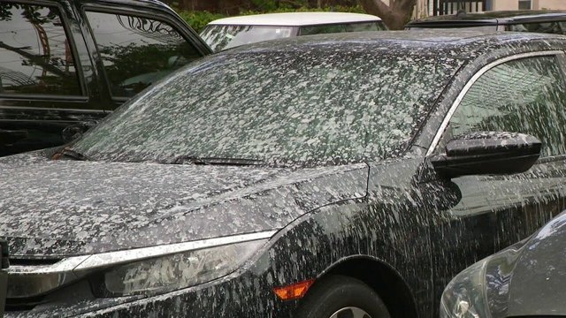 How to Remove Cement Splashes from a Car