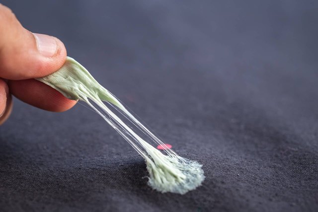 How to remove chewing gum from concrete