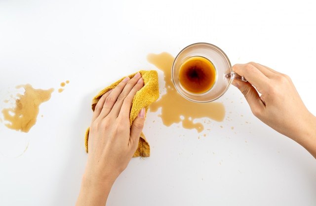 How to Remove Coffee Stains from a Table
