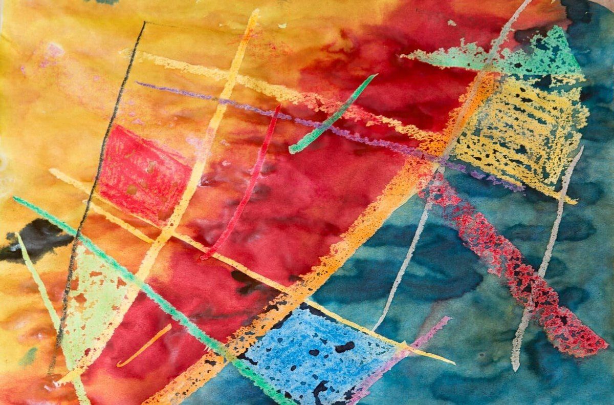 Dissolve crayon and marker with WD-40