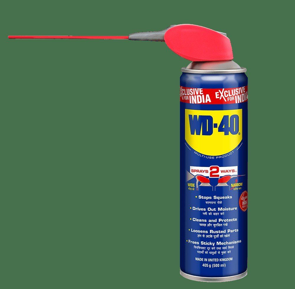 Alkyd paint and enamel: WD-40