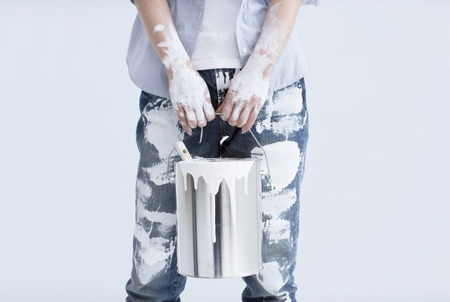 How to Remove Dried Paint from Clothes