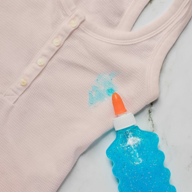 How to Remove Glue from Clothes