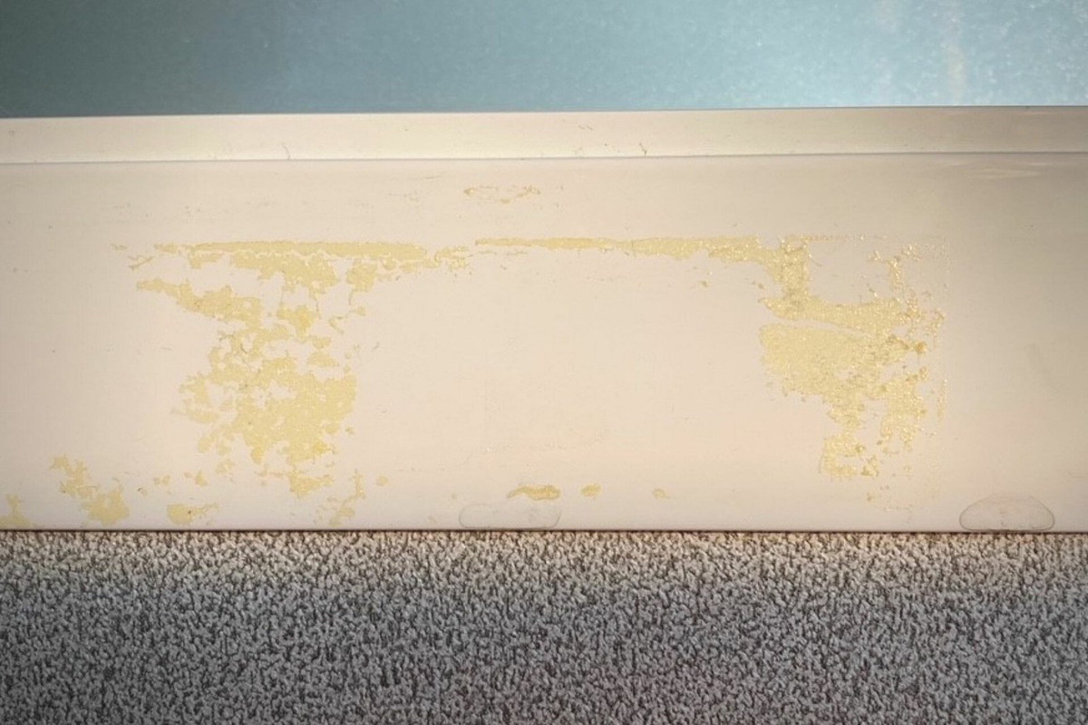 How to remove glue residue from plastic