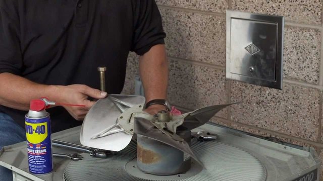 How to remove grease from a kitchen exhaust fan