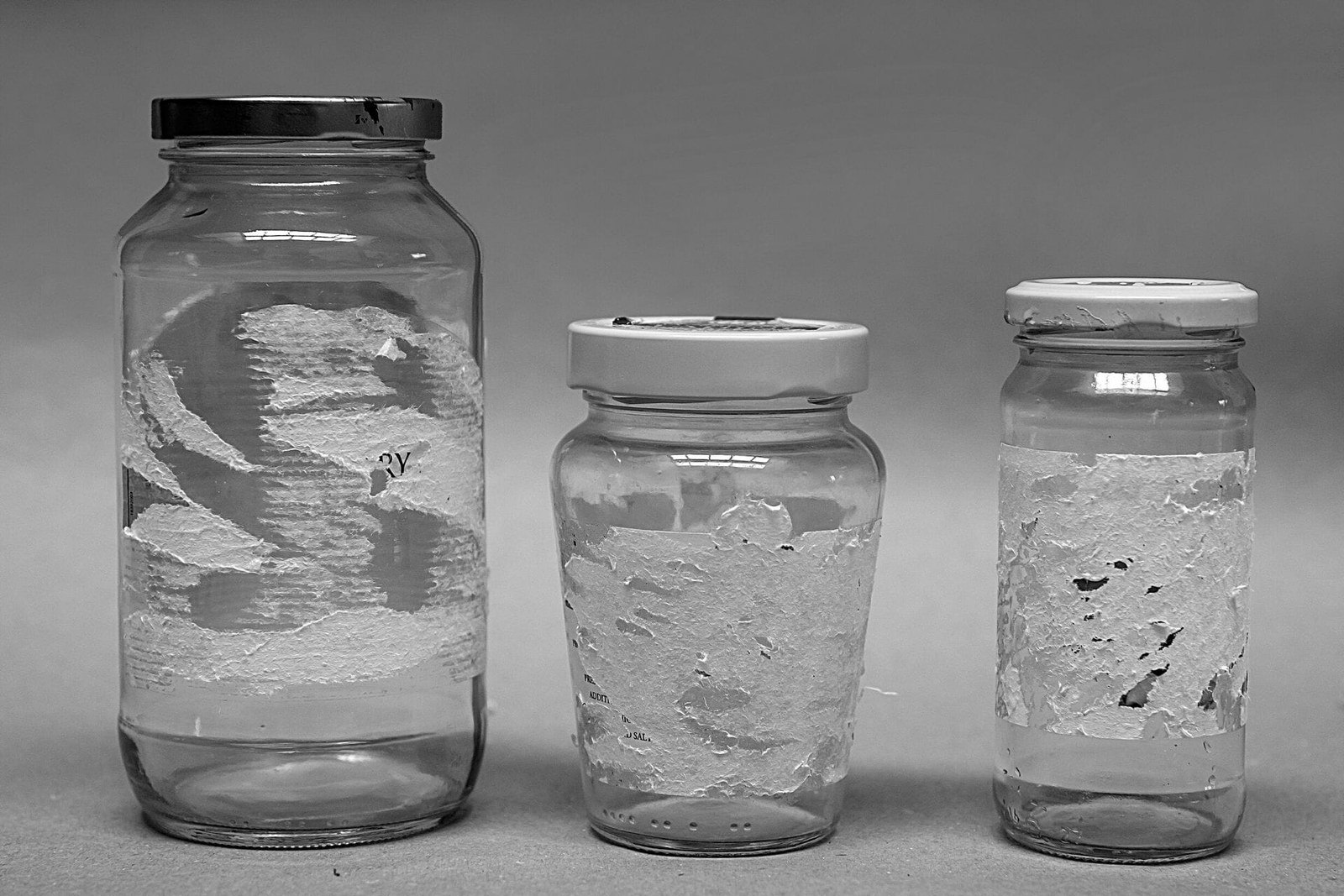 How to Remove Labels from Glass Jars