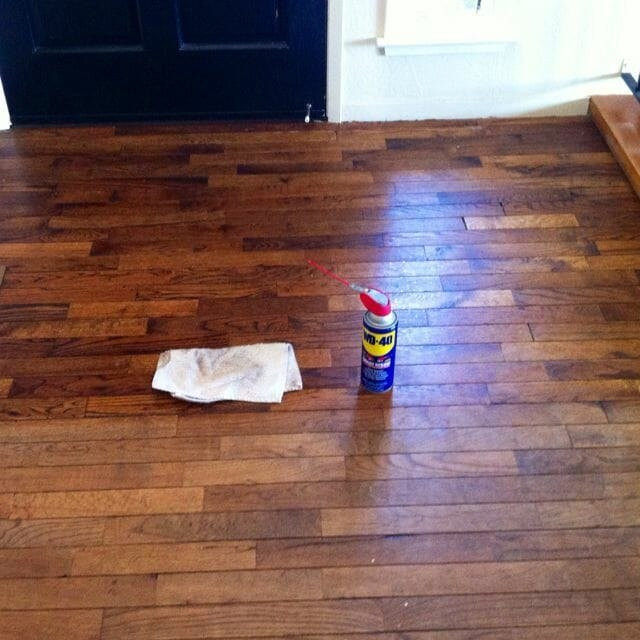 How to Remove Paint from Floor Tiles