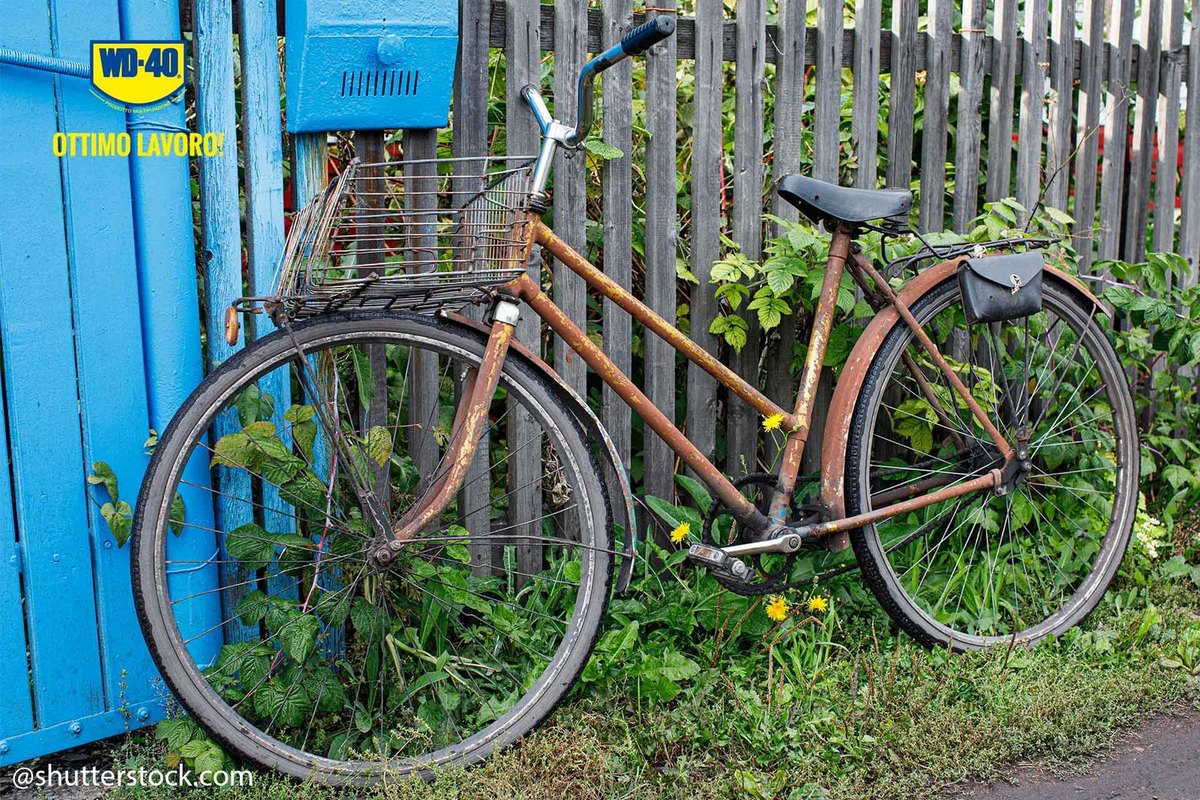 Remove rust from bare metal parts