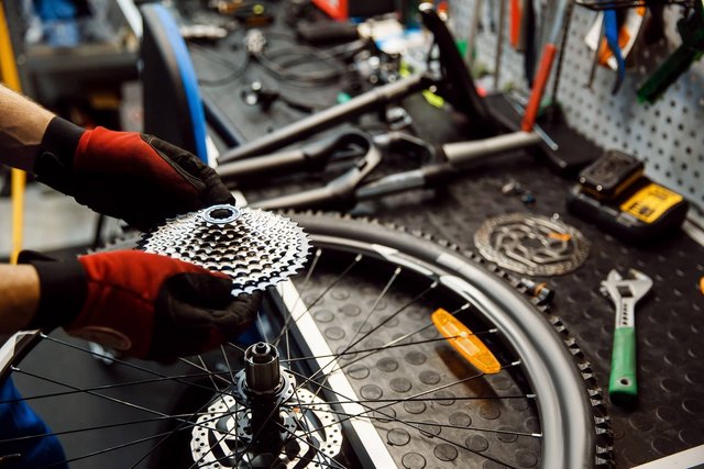 How to remove rust from bike sprockets