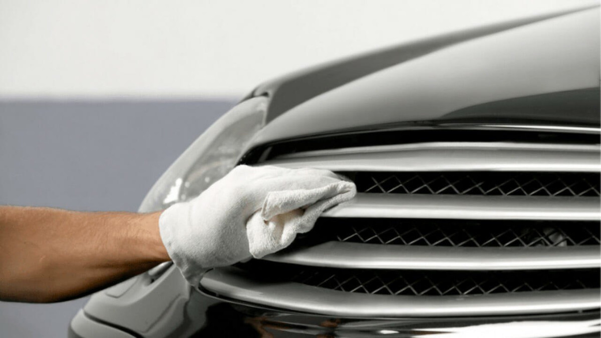 How to remove rust from chrome car parts