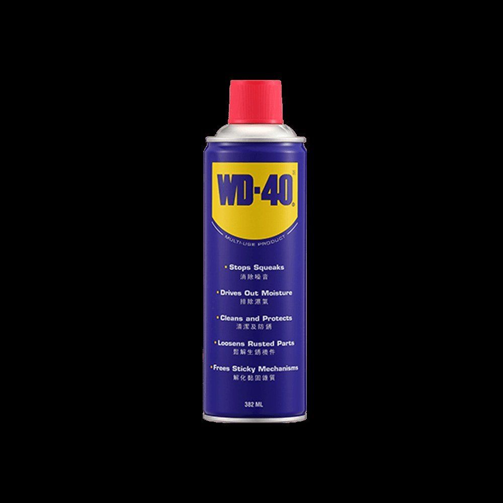 Spray WD-40 on the stain