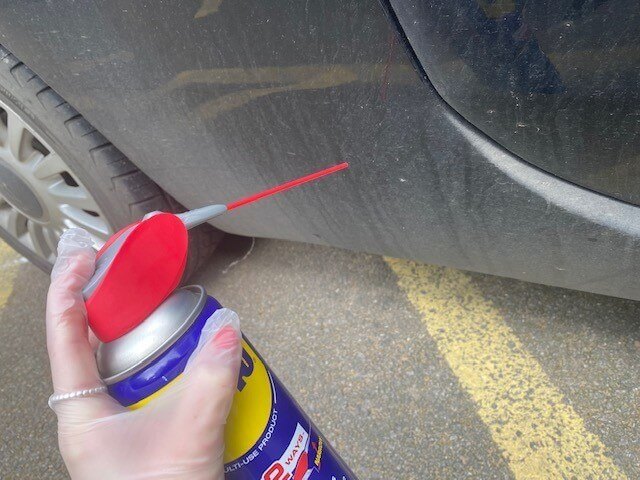 Wash the car