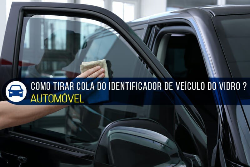 How to remove vehicle sticker glue from car glass