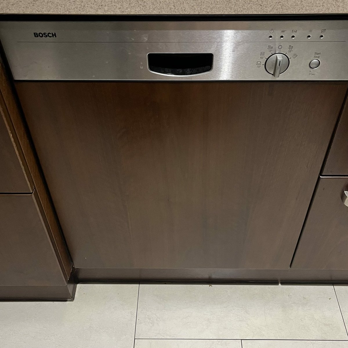 Water not heating: test the element