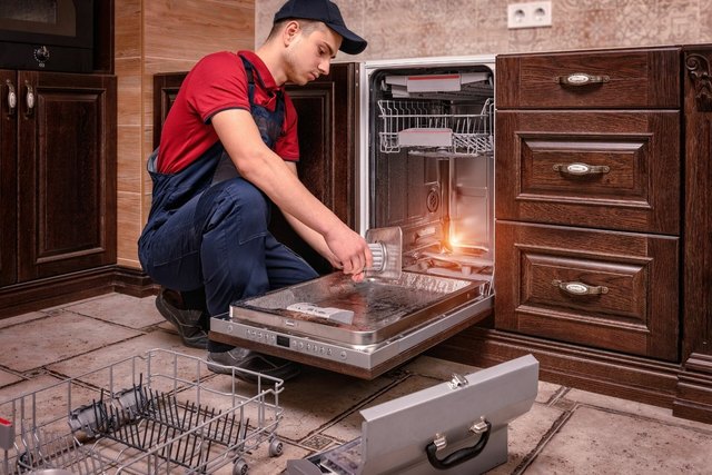 How to repair a dishwasher yourself