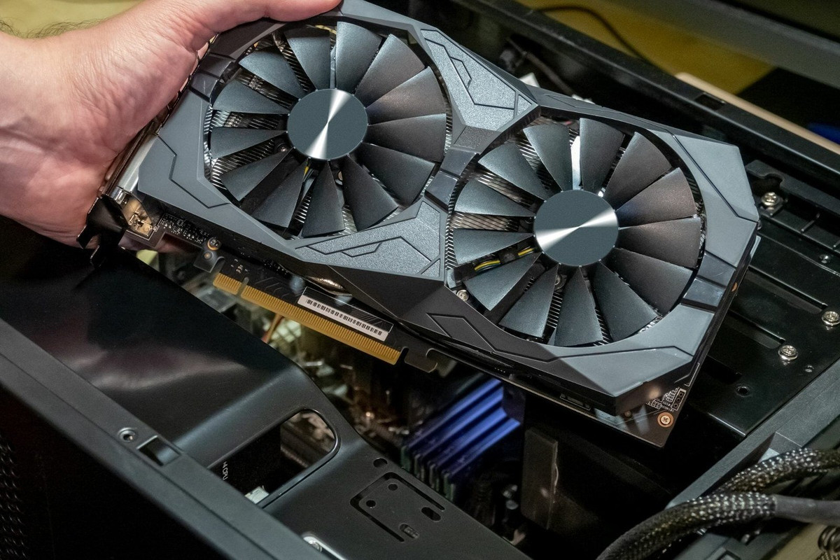How to repair a graphics card at home