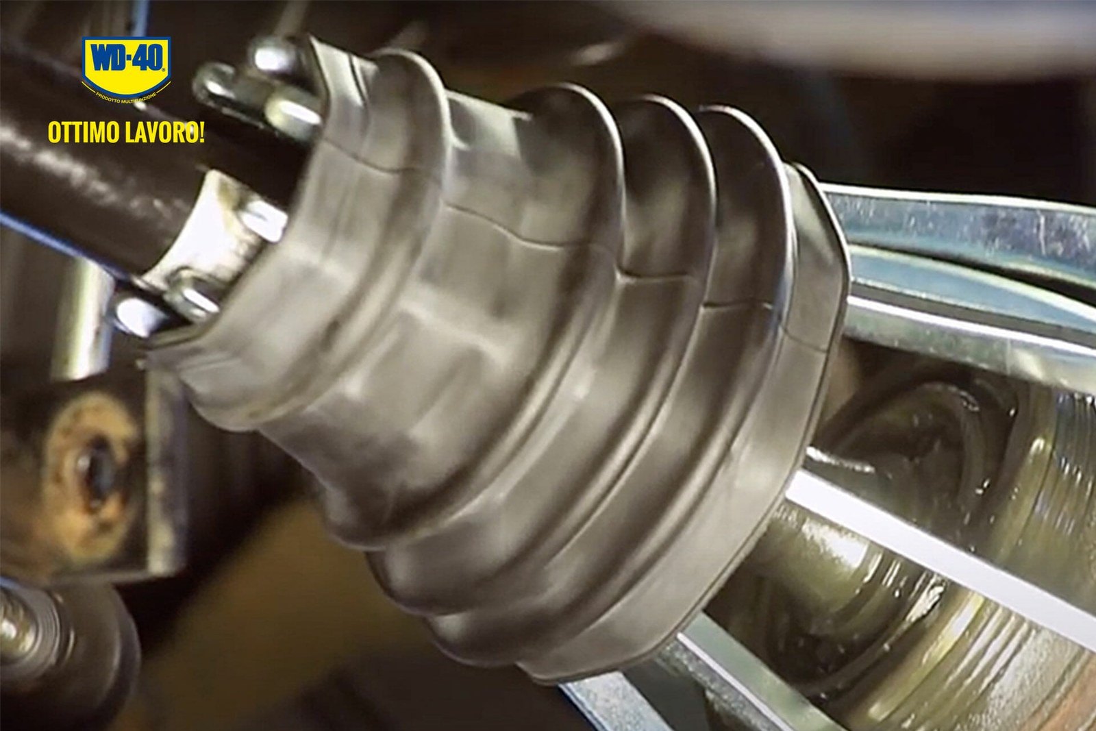 How to replace a CV joint boot