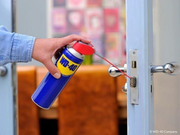 Remove the old cylinder